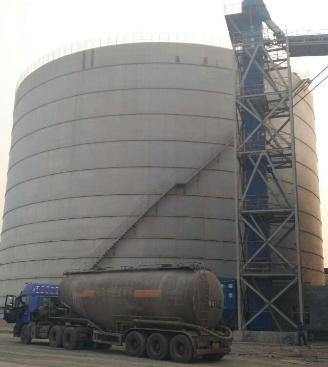 临江5万吨钢板库