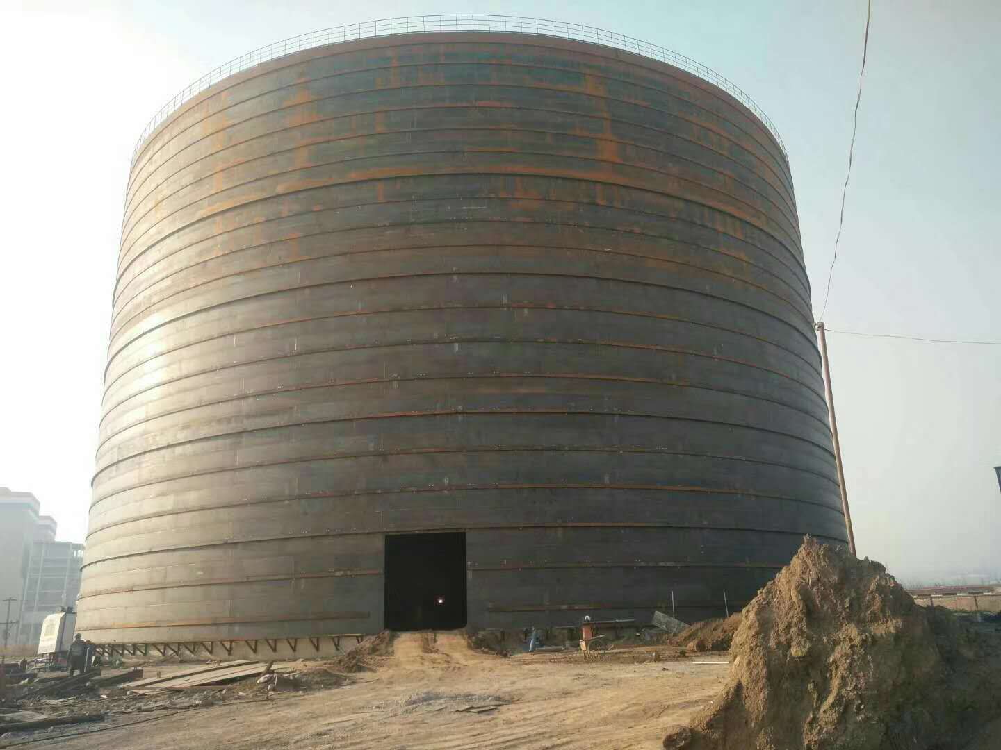 临江承建大型钢板库的好处及原理