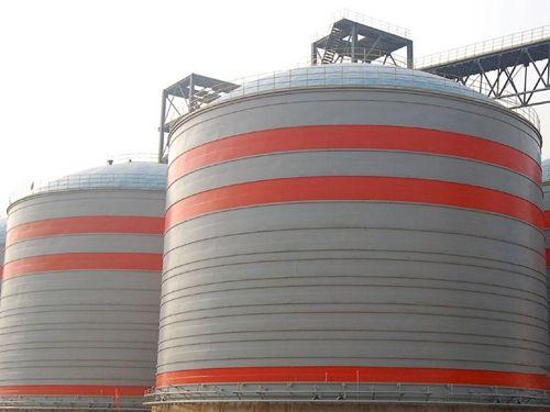 临江大型钢板库施工气化改造施工方案及气化管安装说明