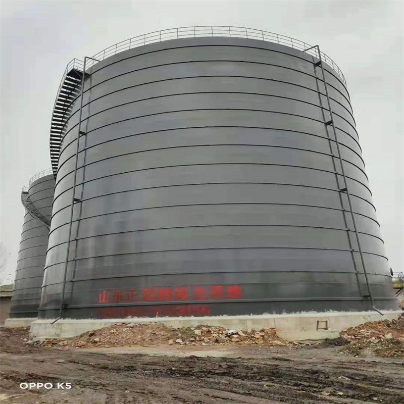 临江3万吨大型钢板库