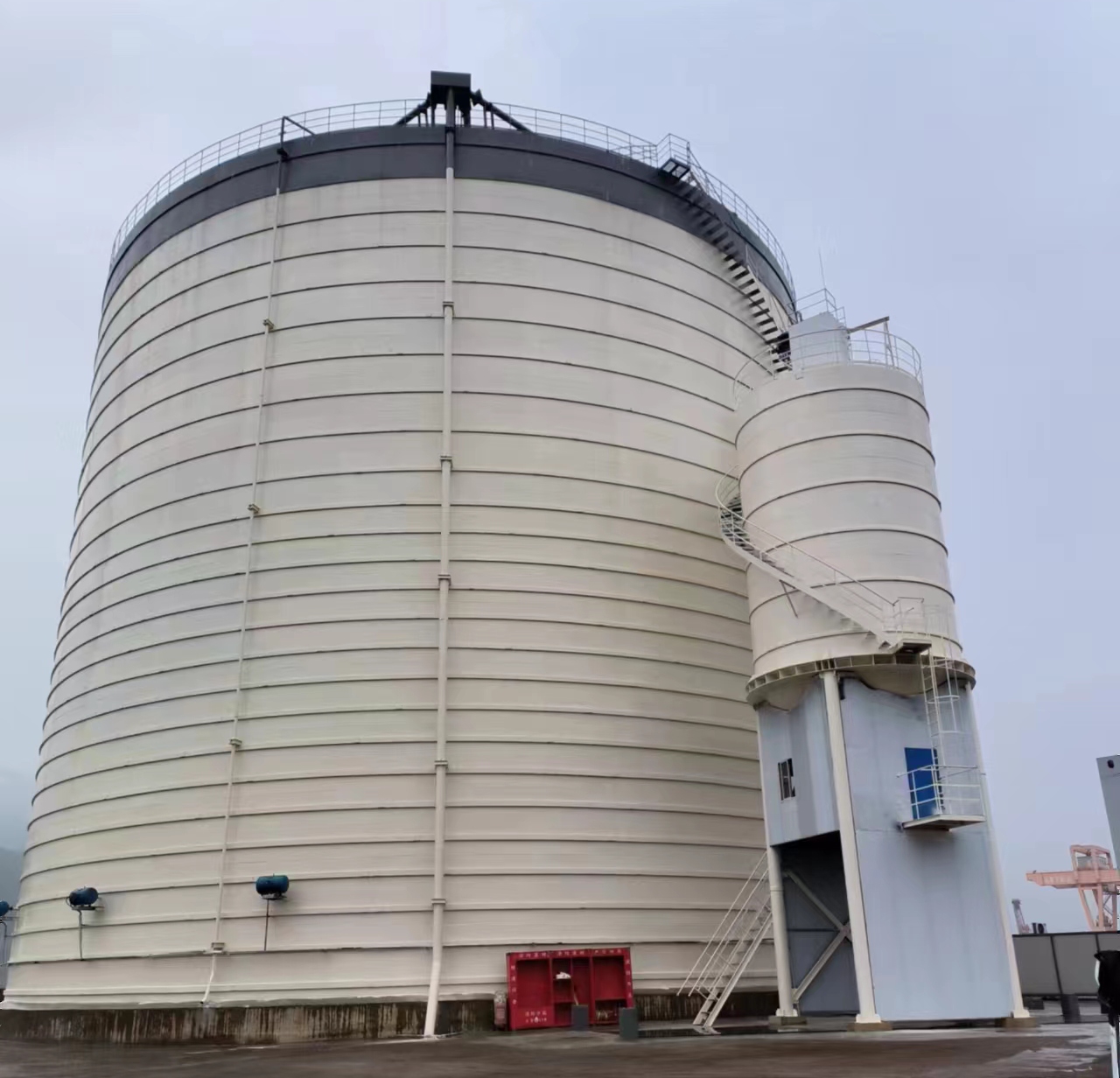 临江10万吨水泥钢板库