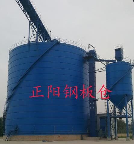 临江大型矿粉钢板库