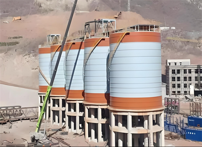 临江高架钢板仓